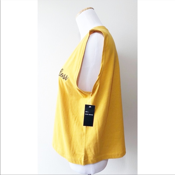 Boss embroidering t-shirt - Picture 4 of 5